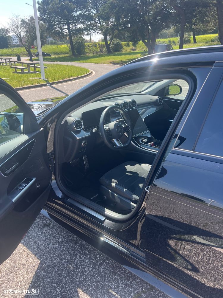 Mercedes-Benz C 300 Station d 9G-TRONIC AMG Line - 3