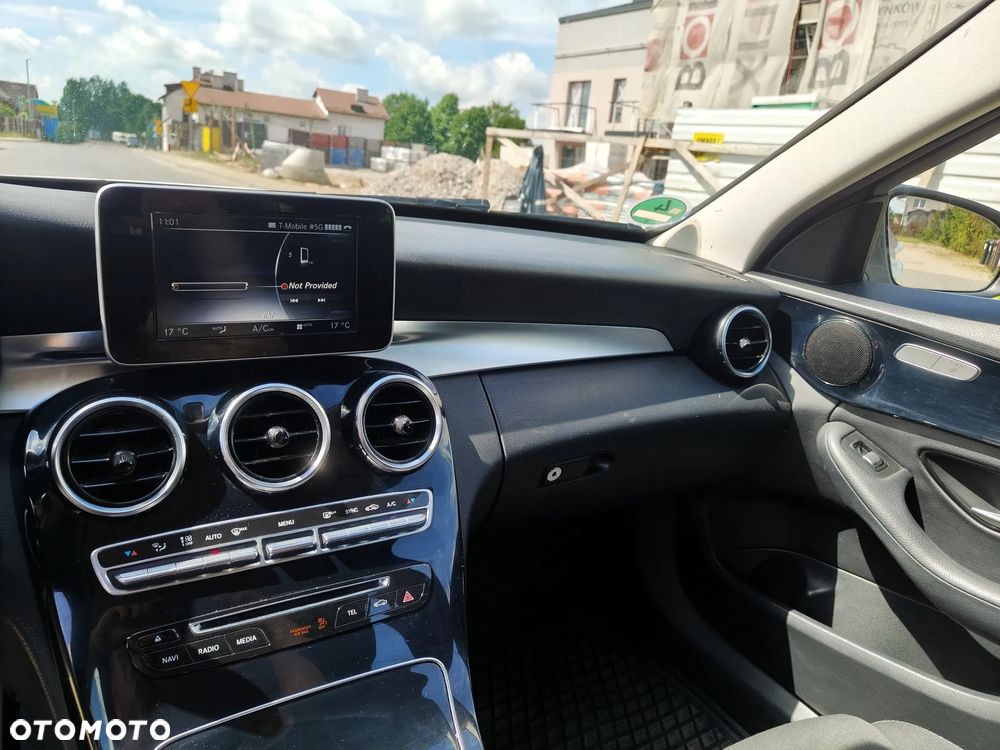 Mercedes-Benz Klasa C 200 d 9G-TRONIC - 15
