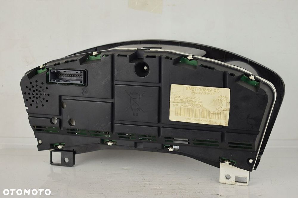 licznik * ford mondeo mk4 s-max mk1 galaxy mk3 uk 8m2t-10849-xc - 2