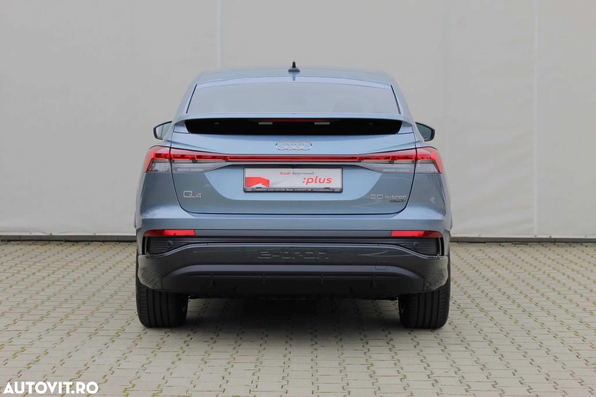 Audi Q4 Sportback e-tron 50 quattro - 4