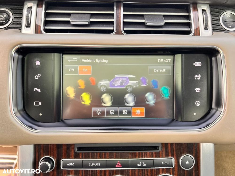 Land Rover Range Rover Vogue - 21
