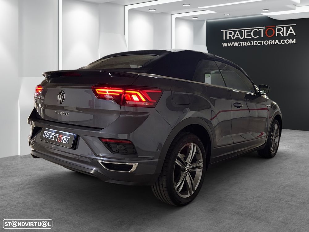 VW T-Roc Cabrio 1.5 TSI R-Line DSG - 2