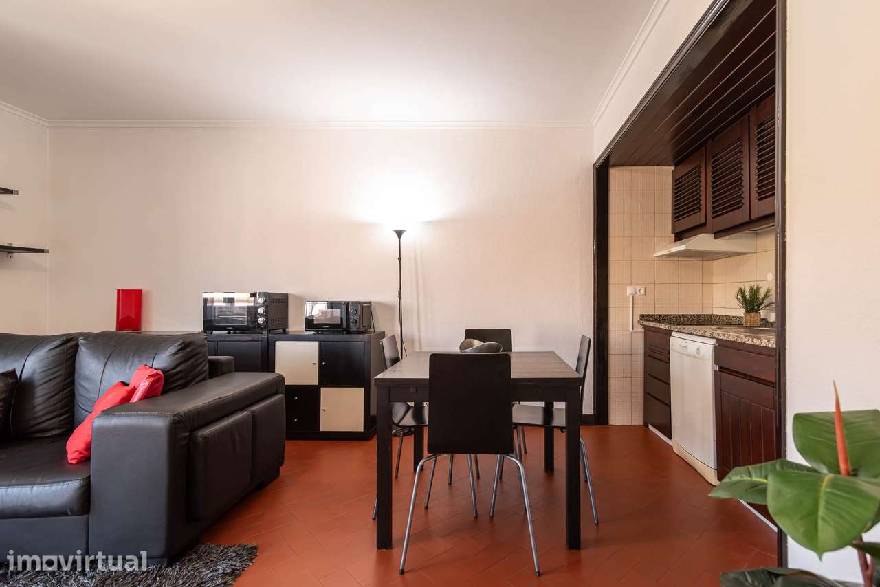 T1 Remodelado | 5 min da Praia  | Mobilado | Santo Amaro de Oeiras - Grande imagem: 5/20