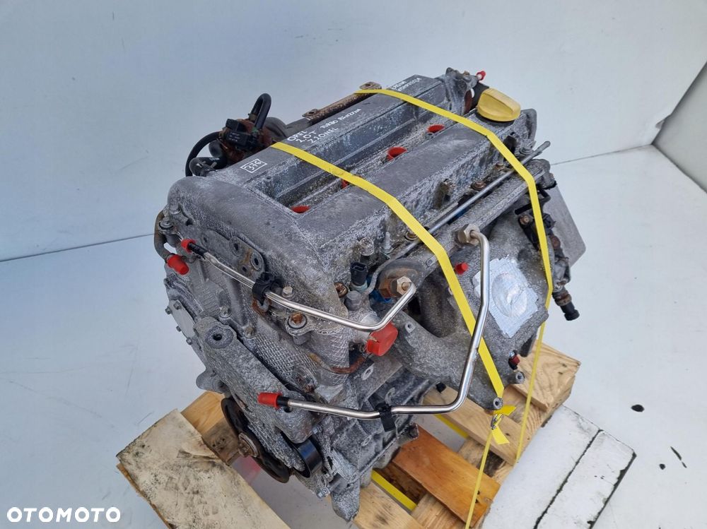 SILNIK KOMPLET Opel Vectra C 2.0 T TURBO 175KM ładna kompresja Z20NET - 9