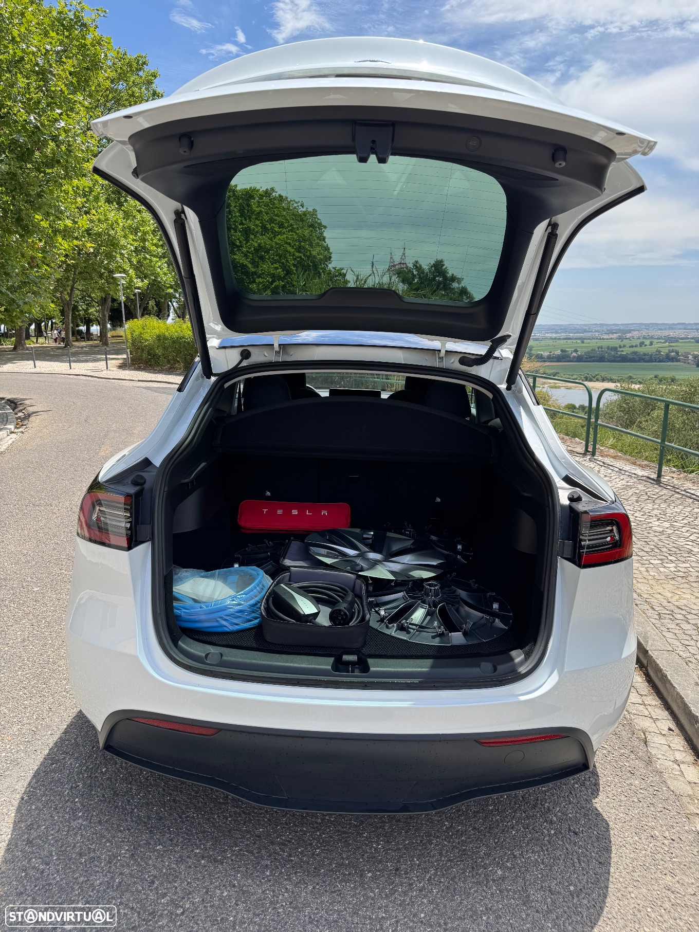 Tesla Model Y Tração Traseira - 10