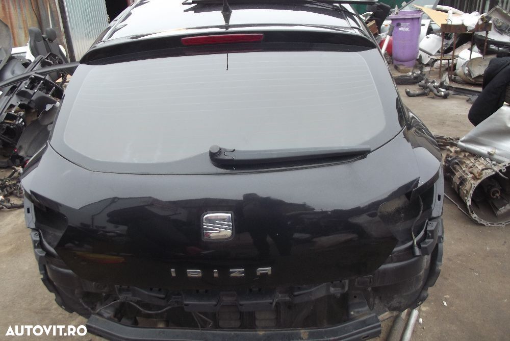 Haion Seat Ibiza 2008-2015 haion cu luneta Seat Ibiza 6J dezmembrez - 1