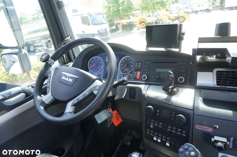 MAN TGM 26.340 6x2 E6 / Hakowiec Hydrolift - 12