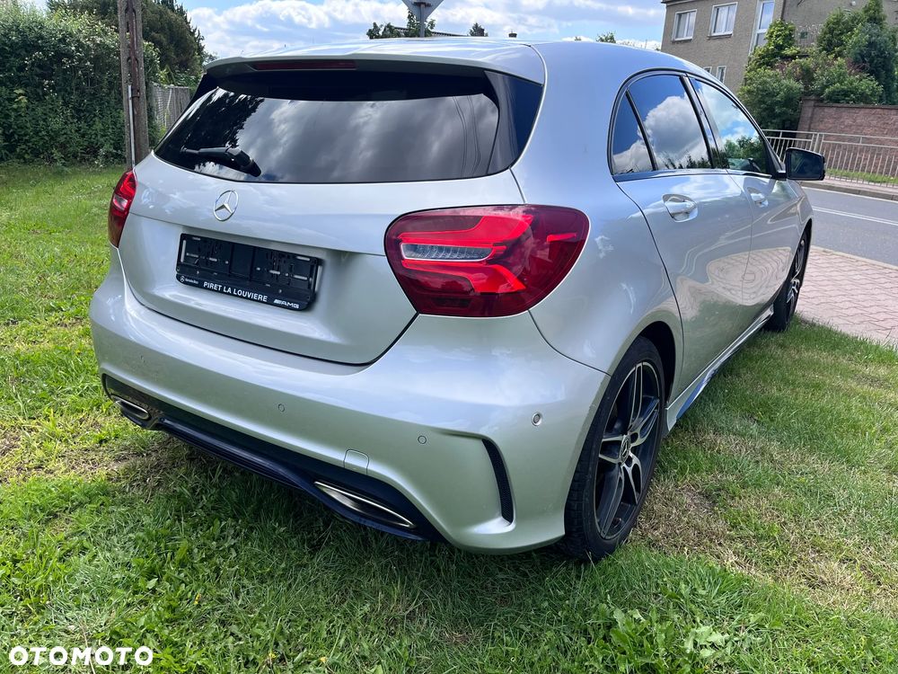 Mercedes-Benz Klasa A 160 AMG Line - 4