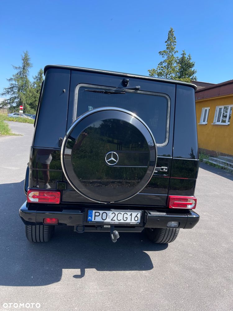 Mercedes-Benz Klasa G 350 d - 4
