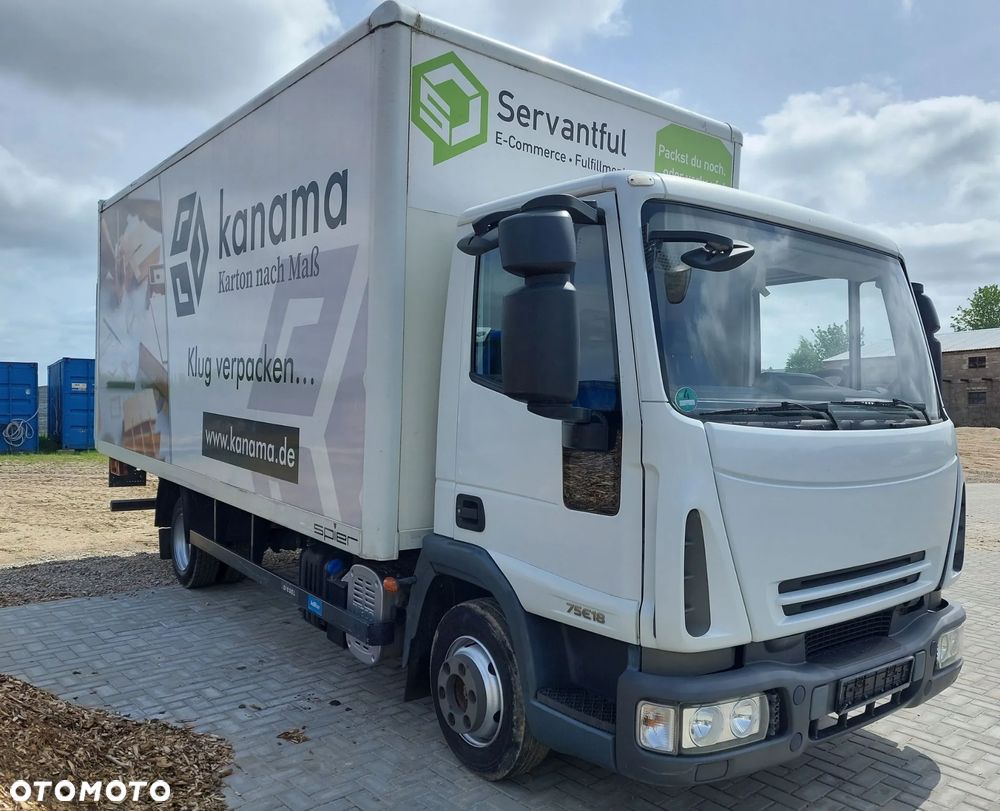 Iveco EUROCARGO 75E18 KONTENER WINDA NISKI PRZEBIEG - 2