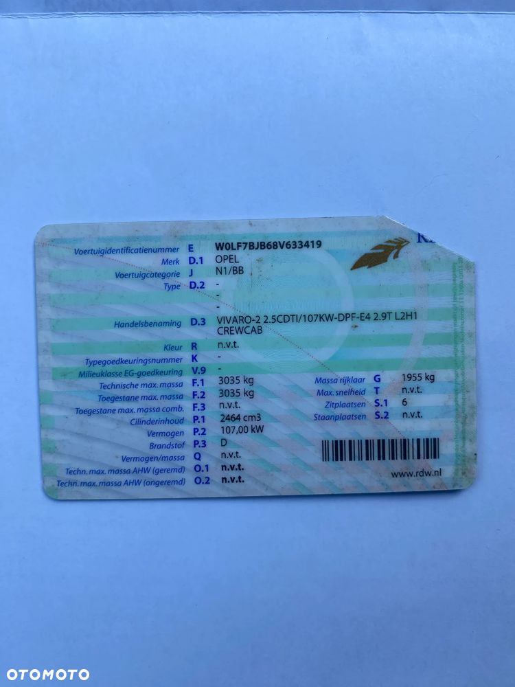 Opel Vivaro - 27