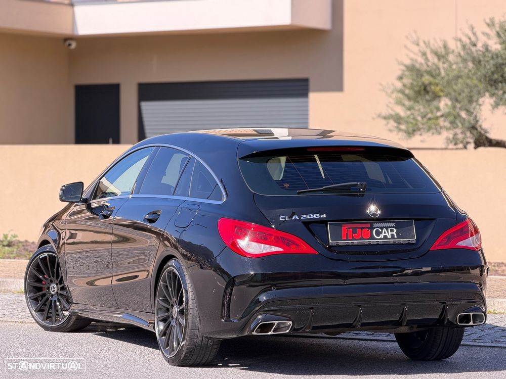 Mercedes-Benz CLA 200 d 7G-DCT Urban - 4