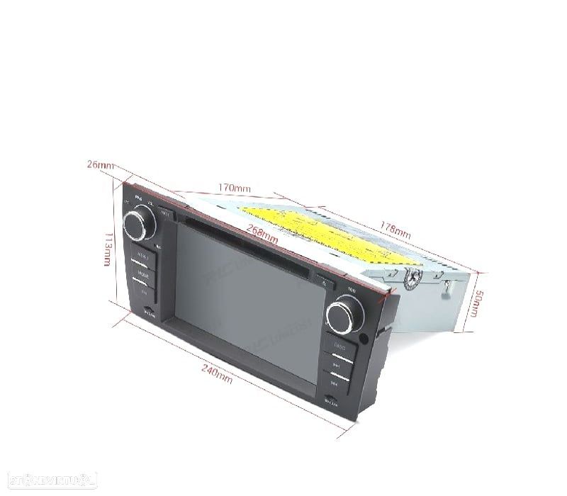 AUTO RADIO GPS ANDROID 13 PARA BMW E90 E91 E92 E93 SERIE 3 05-10 - 5