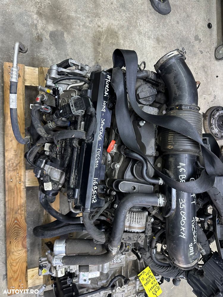 Alternator HYUNDAI TUCSON, IONIQ, SPORTAGE motorizare 1.6 benzina hybrid an 2021 cu 35.000 km - 3