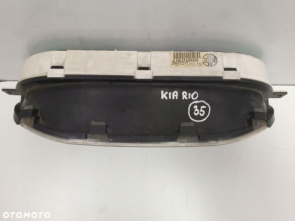 Kia Rio I 1.3 B LICZNIK ZEGARY A0K33A55430 Europa - 4