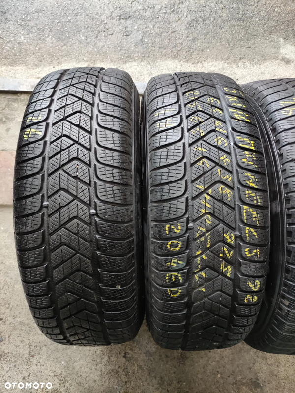 215/65R16 Opony Zimowe zima Pirelli SCORPION WINTER TM 7mm Legnica ALU-RAD 215/65 18r.