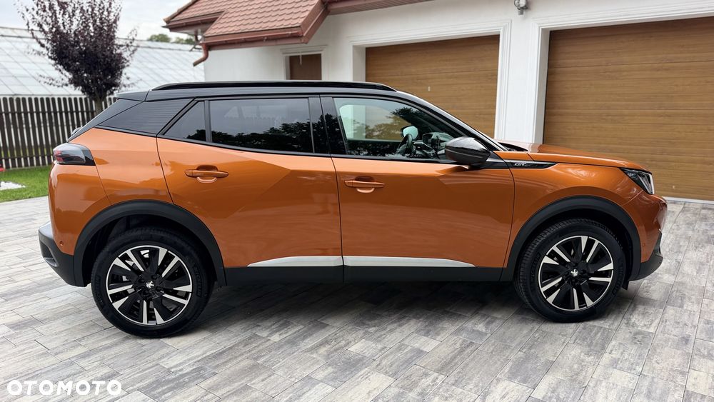 Peugeot 2008 1.2 PureTech GT S&S EAT8 - 10