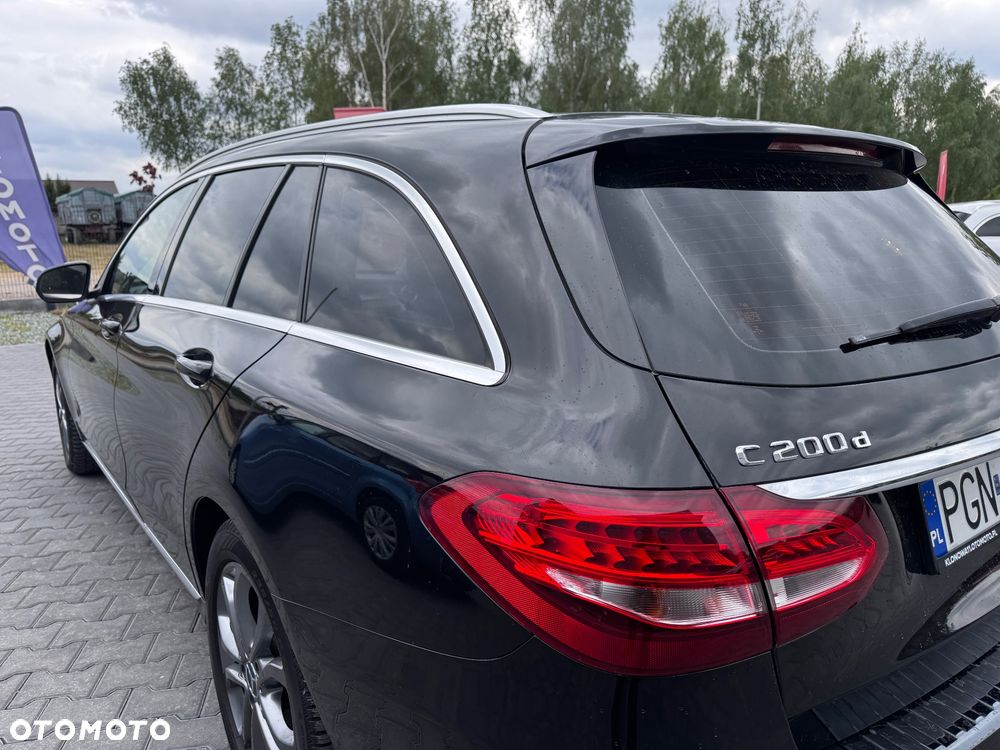 Mercedes-Benz Klasa C 200 (BlueTEC) d Exclusive - 12