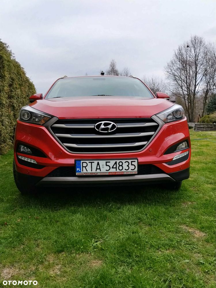 Hyundai Tucson blue 1.6 GDi 2WD Classic - 4