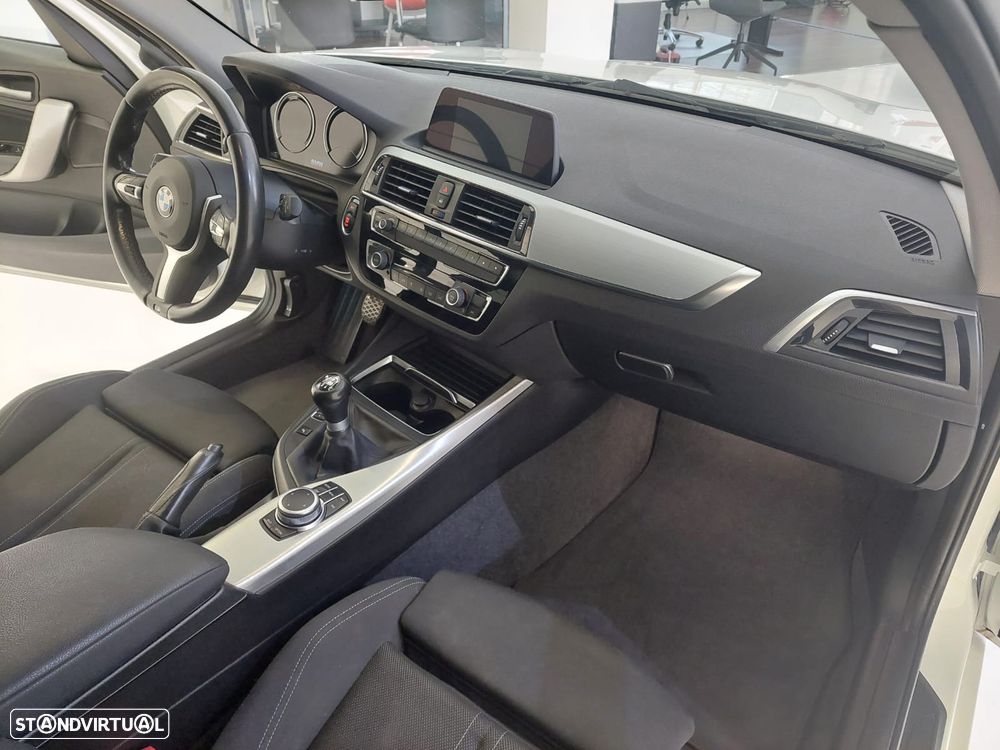 BMW 120 d Line Sport Shadow - 9