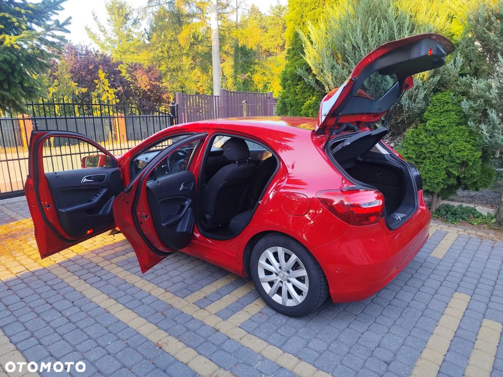 Mercedes-Benz Klasa A 160 CDI 7G-DCT - 17