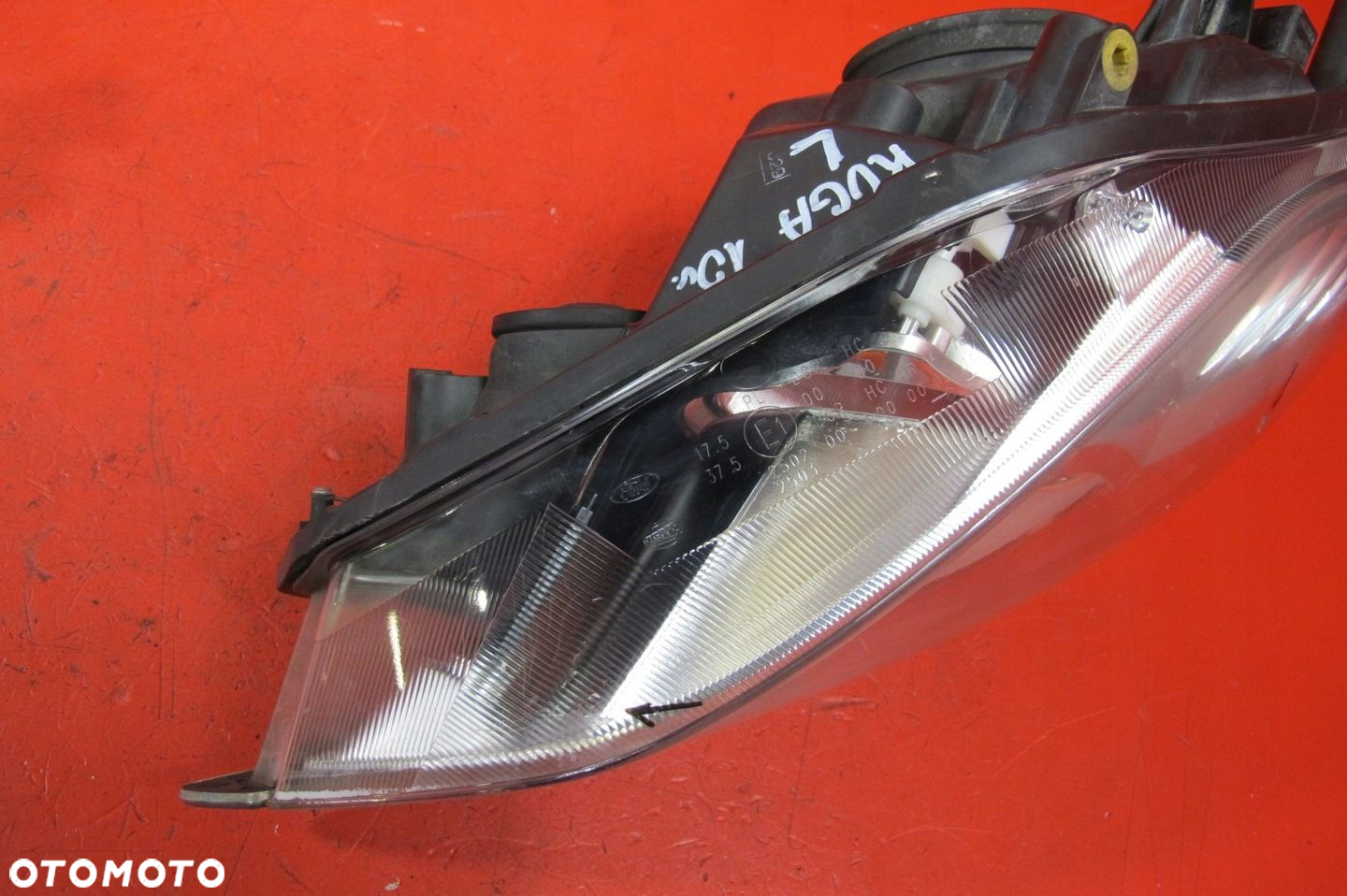 FORD KUGA MK1 LAMPA PRZÓD LEWA REFLEKTOR EUROPA - 7