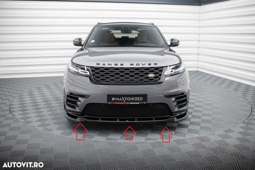 Bodykit tuning Land Rover Range Rover Velar R-Dynamic 2017-2023 v3 - 1