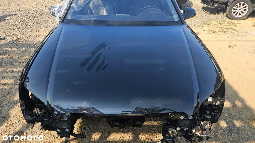 maska silnika audi a8 d3 duży gril kolor lz9w - 1