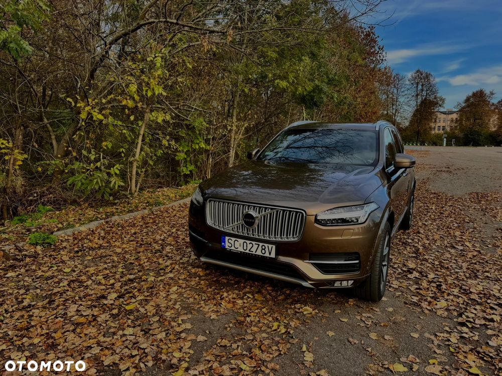 Volvo XC 90 D5 AWD Inscription 7os - 8