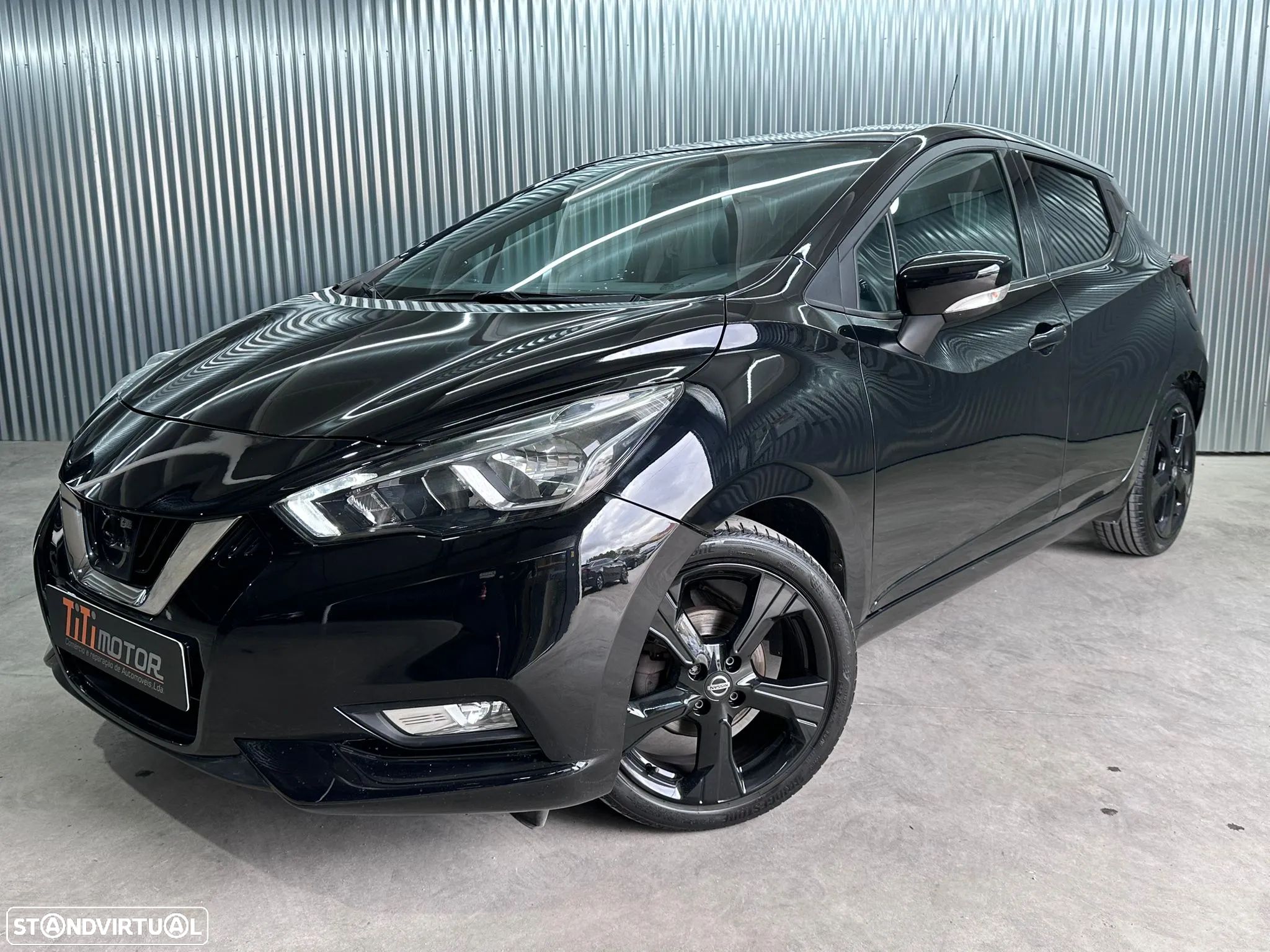 Nissan Micra 1.0 IG-T N-Tec - 1