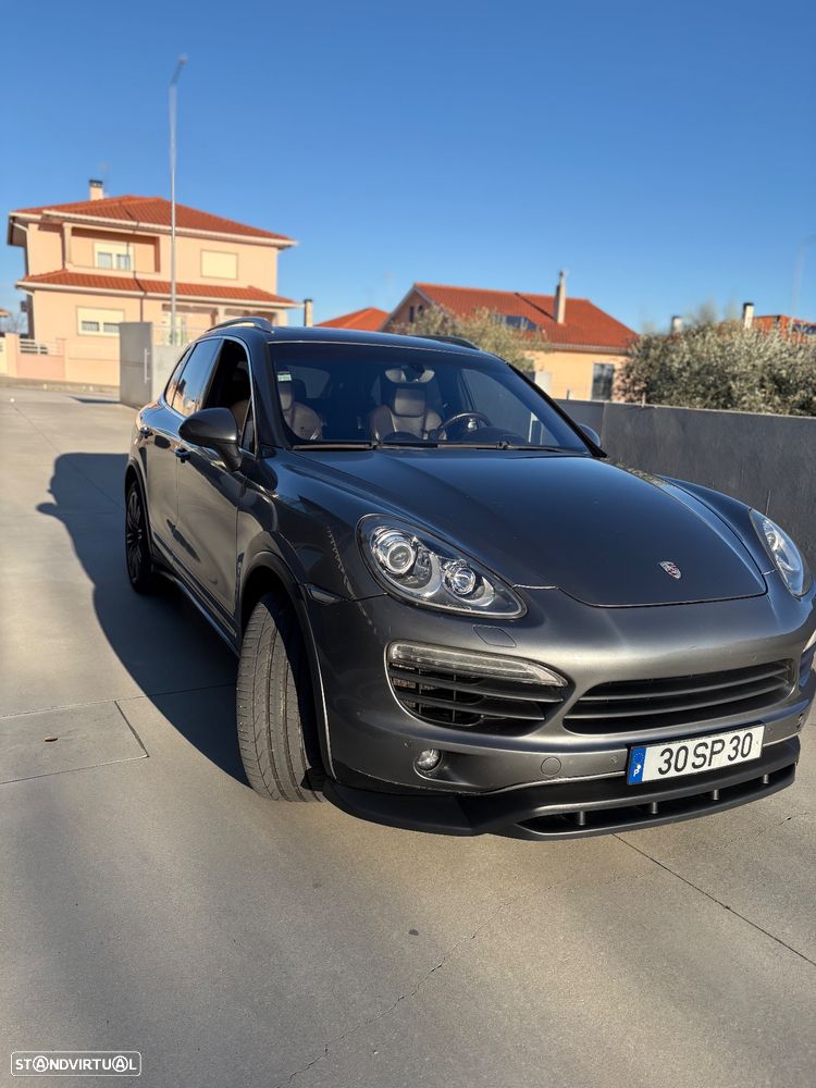 Porsche Cayenne S - 26