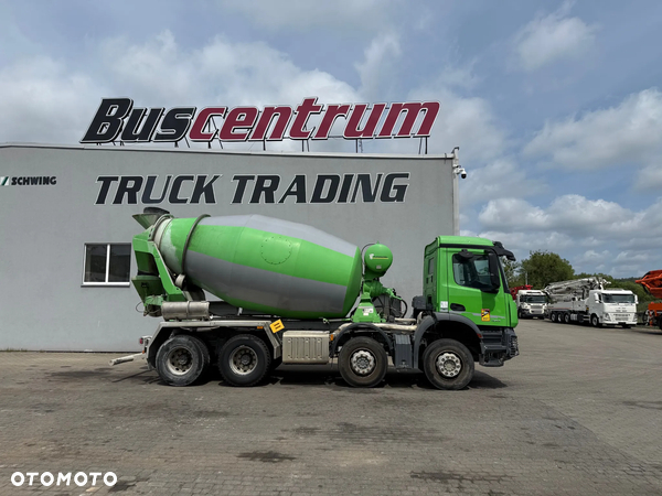 Mercedes-Benz Arocs 3240 Putzmeister 9 m3