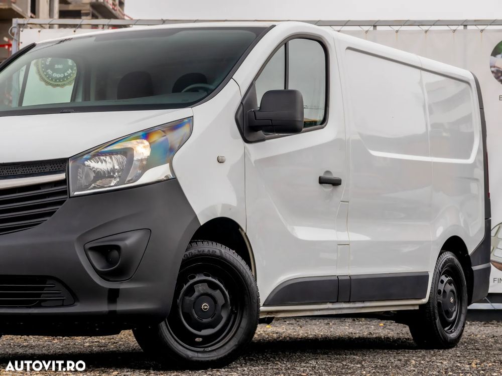 Opel Vivaro  1.6 CDTI  L1H1 - 8