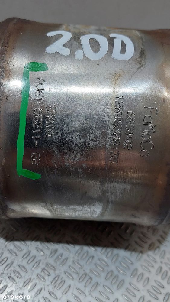 KATALIZATOR 2,0 TDCI FORD C-MAX MK2 R2012 NR AV615E211EB - 2