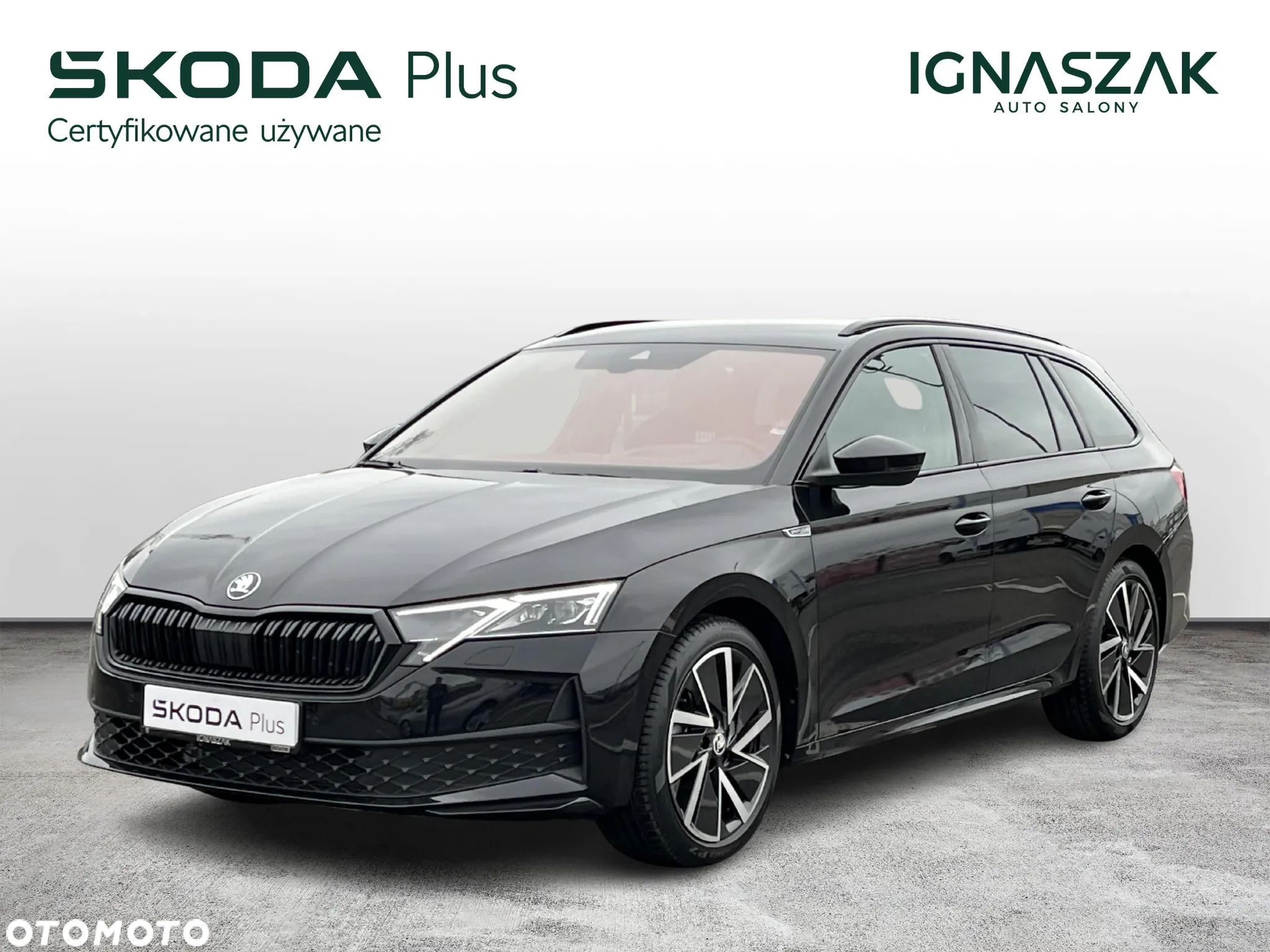 Skoda Octavia 2.0 TDI Sportline DSG - 1