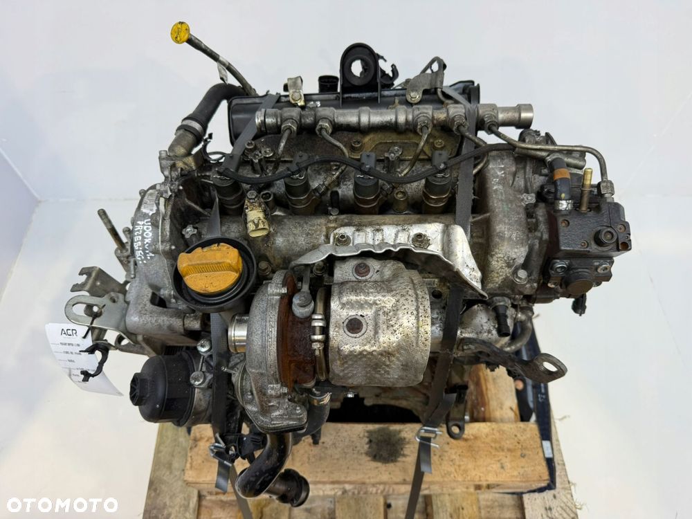 SILNIK 199A9000 Citroen Nemo Peugeot Bipper 1.3 HDI 75KM diesel FHZ 109tyś - 5