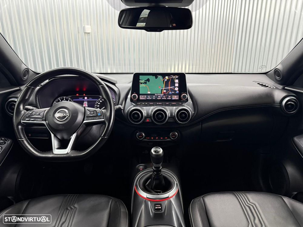 Nissan Juke 1.0 DIG-T Tekna Two Tone - 8