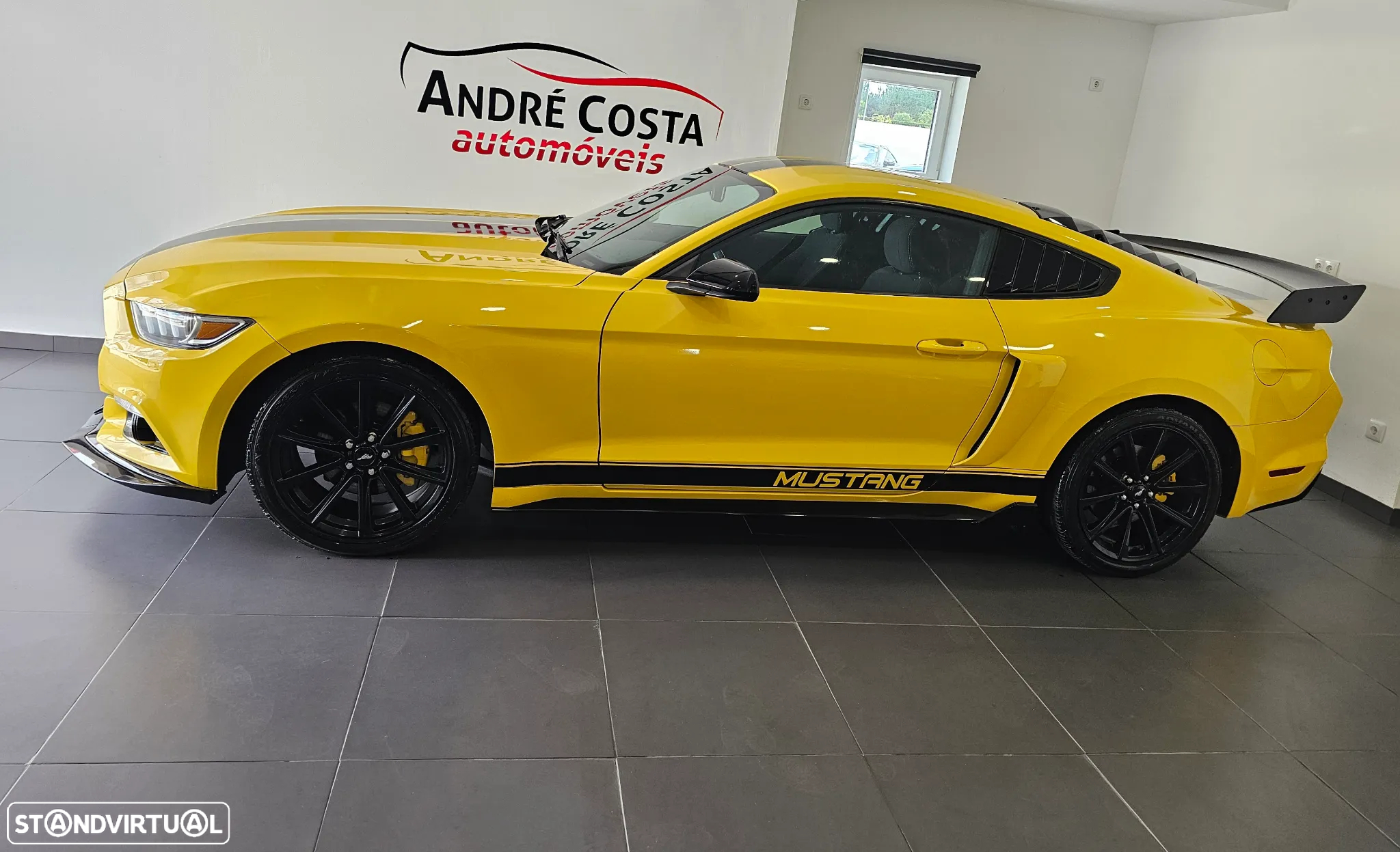 Ford Mustang 2.3i EcoBoost Aut. - 2