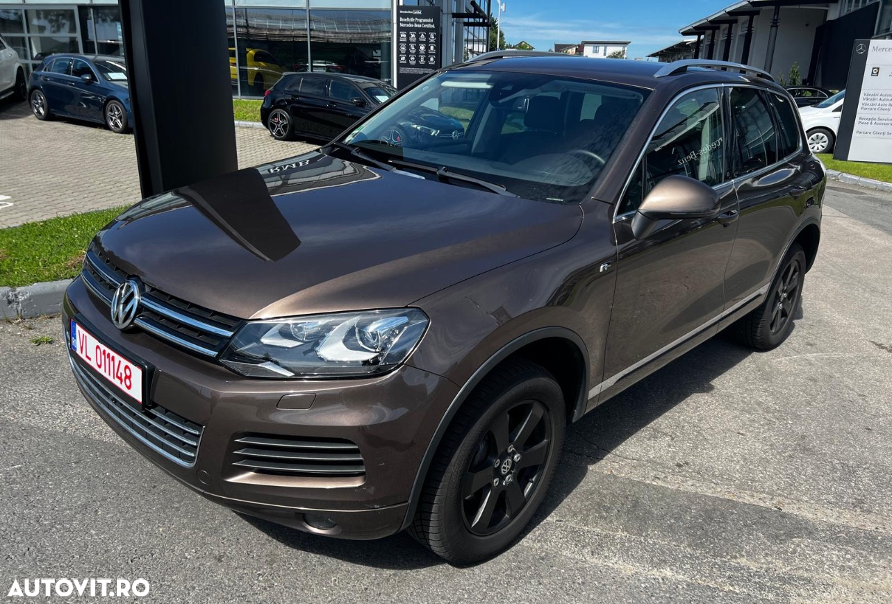 Volkswagen Touareg 3.0 V6 TDI Blue Motion DPF Automatik Exclusive Terrain Tech - 13