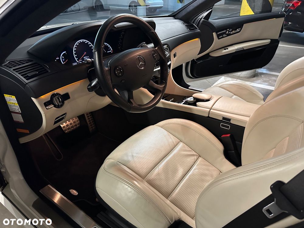 Mercedes-Benz CL 63 AMG - 19