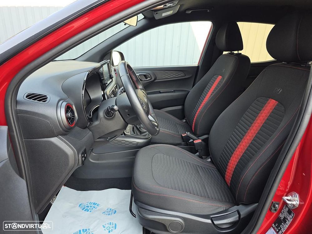 Hyundai i10 1.0 T-GDI N-Line - 19