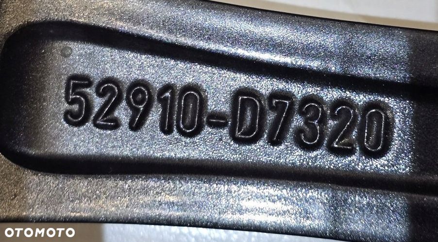 felga aluminiowa tucson iii santa fe 18 '' 7j 5x114.3 52910-d7320 - 4