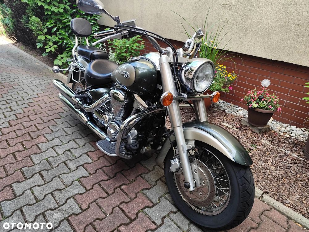 Yamaha Wild star - 2