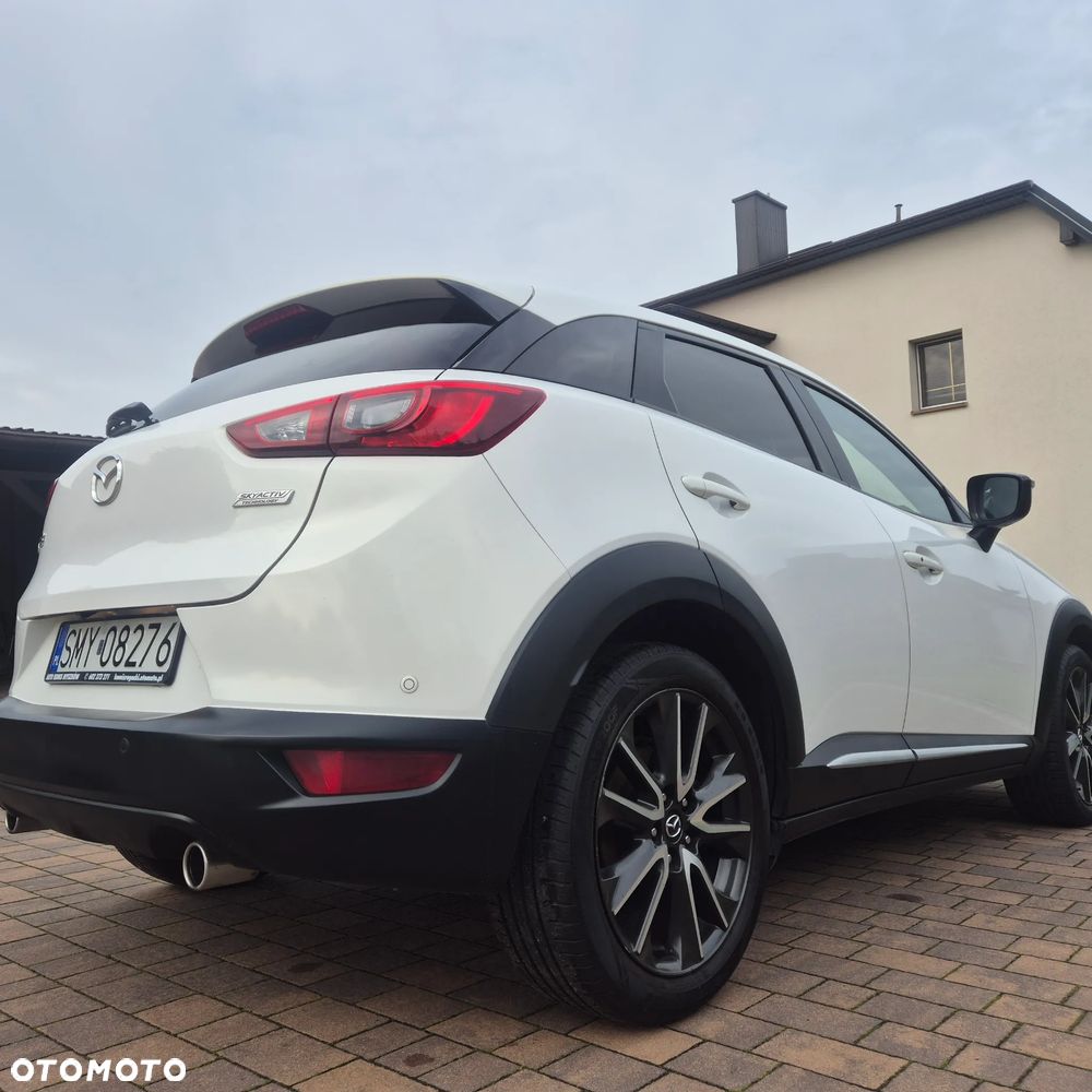 Mazda CX-3 SKYACTIV-D 105 FWD Sports-Line - 18