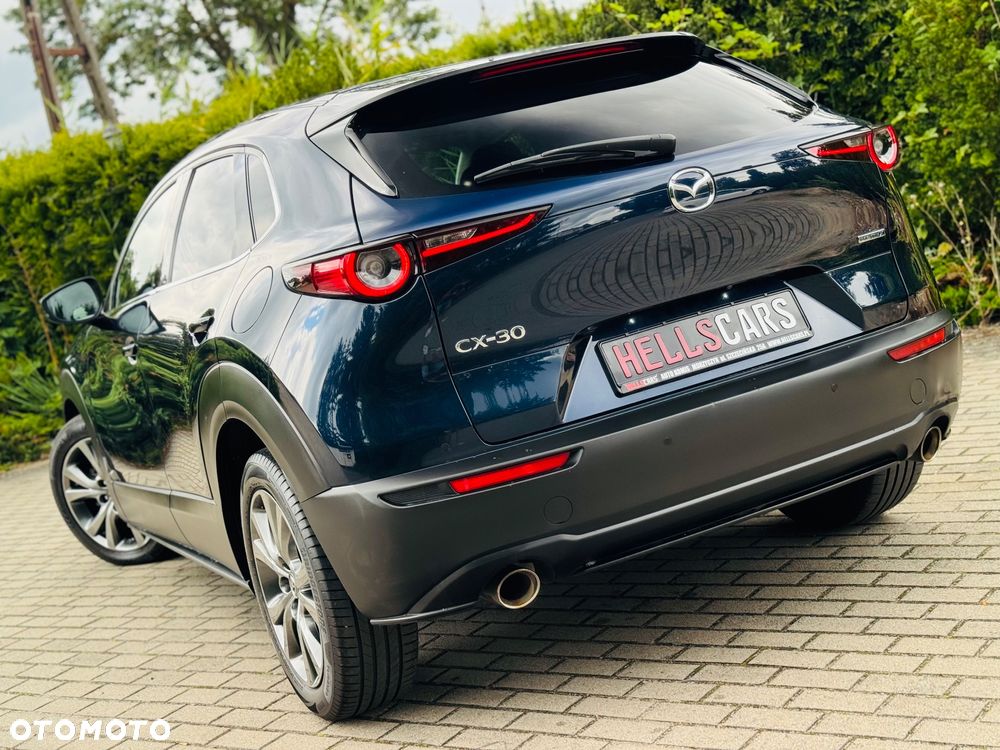 Mazda CX-30 SKYACTIV-X 2.0 M-Hybrid SELECTION - 4