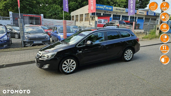 Opel Astra 1.4 Turbo Sports Tourer Selection