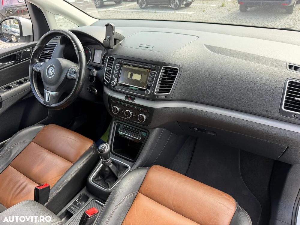 Volkswagen Sharan 2.0 TDI DPF Highline - 5