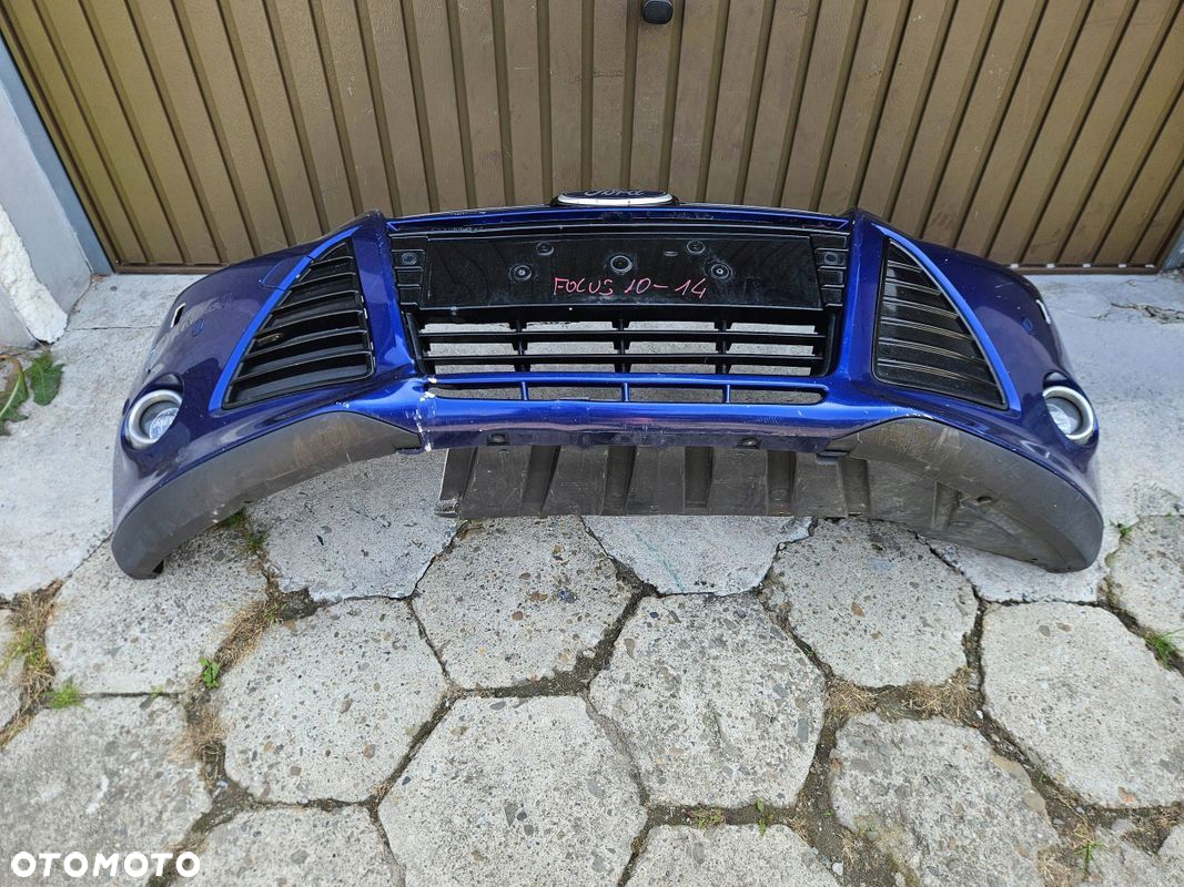 Ford Focus mk3 III 3 10-14 pdc xenon zderzak przedni przód $ - 3