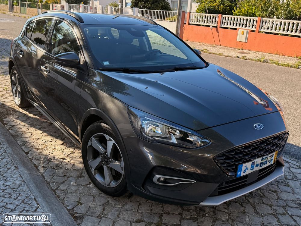 Ford Focus 1.0 EcoBoost Active - 4