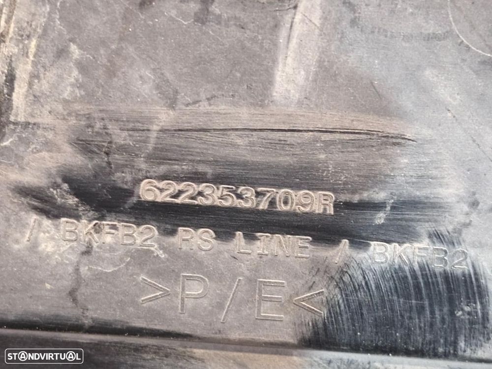 SPOILER PARA-CHOQUES FRONTAL RENAULT MEGANE IV SPORT TOURER - 2